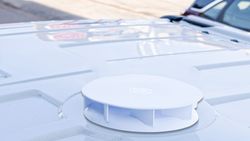 Rotating ceiling fan aerator