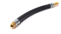 Pneumatic valve extension flexible rubber tube 210 mm