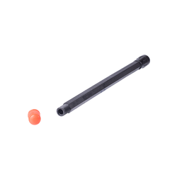 Straight plastic extension 170 pneumatic valve core