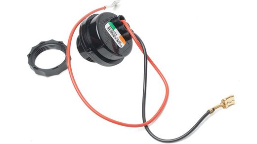 Backup alarm for pilot Vignal type LC7 and LC9