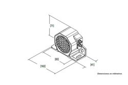 Suono autoregolante allarme retromarcia Vignal ASR 82-102