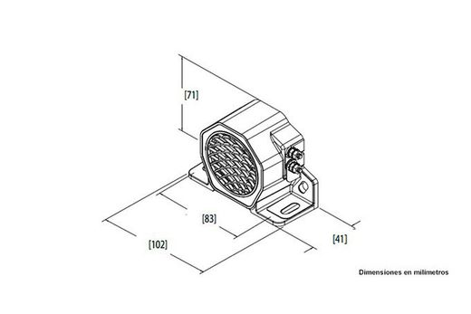 Suono autoregolante allarme retromarcia Vignal ASR 82-102