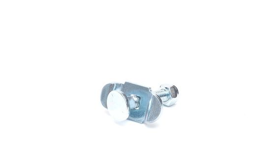 Ancoraggio fisso filetto maschio M8 x 45 mm Rail cargo in alluminio aeronautico