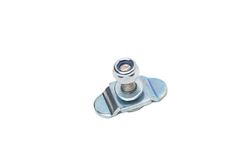 Fixed male anchor thread M8 x 25 mm aeronautical aluminum loading rail