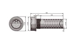 Tappo antifurto diesel Scania 60 mm Scania S4