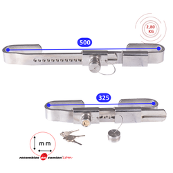 Anti-theft locking bolt 325-500