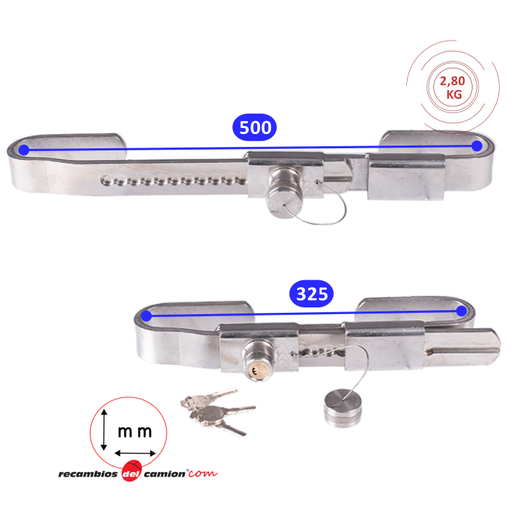 Anti-theft locking bolt 325-500