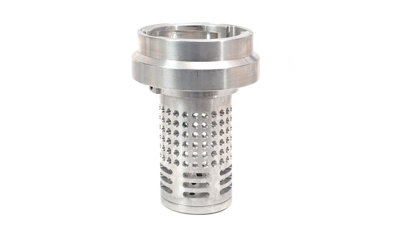 Lèvre de réservoir diesel antivol en aluminium pour bouchon Ø 80mm 01E04058  — Recambiosdelcamion
