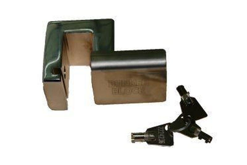 Antirrobo inoxidable seguridad maneta falleba trasera