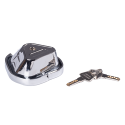 Van door lock for 1 side or rear door