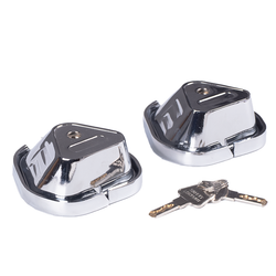 Anti-theft lock for 2-door vans (side/rear)