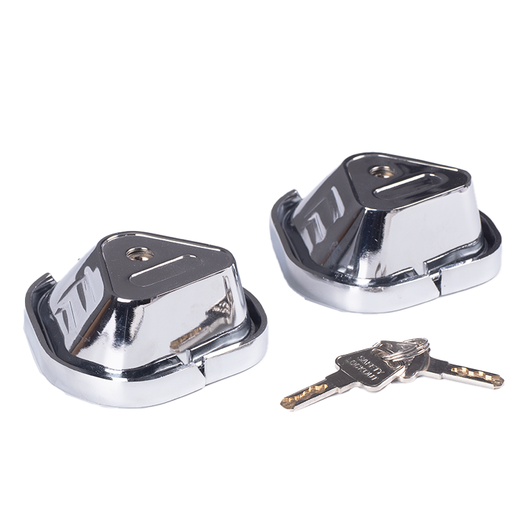 Anti-theft lock for 2-door vans (side/rear)