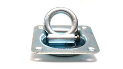 Floor steel ring to embed capacity 1500 Kg