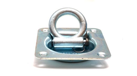 Floor steel ring to embed capacity 1500 Kg