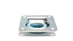Floor steel ring to embed capacity 1500 Kg