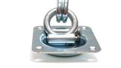 Floor steel ring to embed capacity 1500 Kg