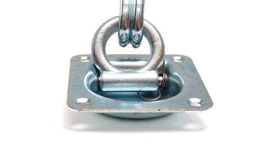 Floor steel ring to embed capacity 1500 Kg