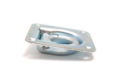 Floor steel ring to embed capacity 1500 Kg