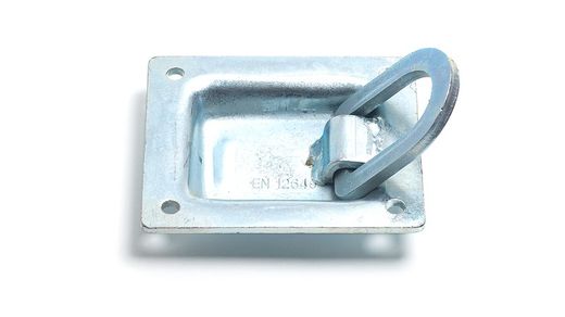 Anello in acciaio da pavimento per inserimento portata 1020 Kg