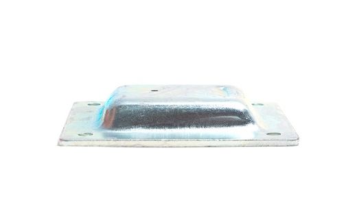 Anello in acciaio da pavimento per inserimento portata 1020 Kg