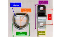 Anello di fissaggio a pavimento