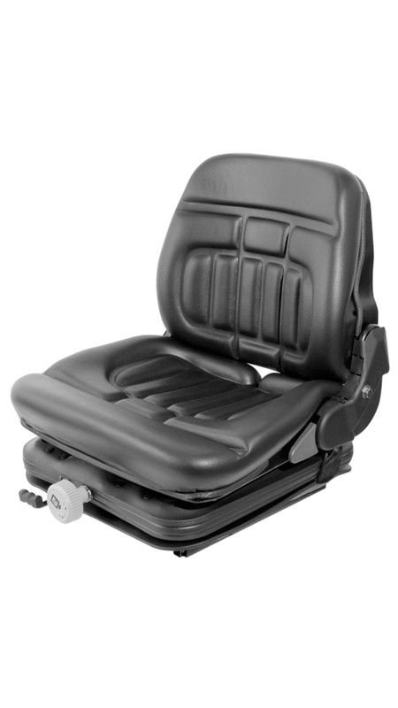 Asiento conductor MGV25HD pvc+Switch