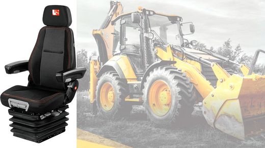 Siège conducteur Highlander Pro 24V