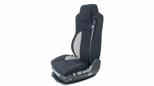 Siège à suspension pneumatique et ceinture GSX 3000