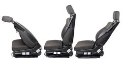 Asiento suspensión neumática con cinturón