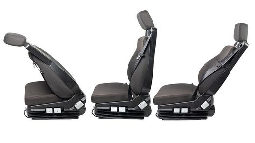 Asiento suspensión neumática con cinturón