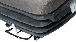 Asiento suspensión neumática con cinturón