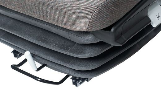 Asiento suspensión neumática con cinturón