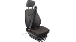 Asiento suspensión neumática con cinturón
