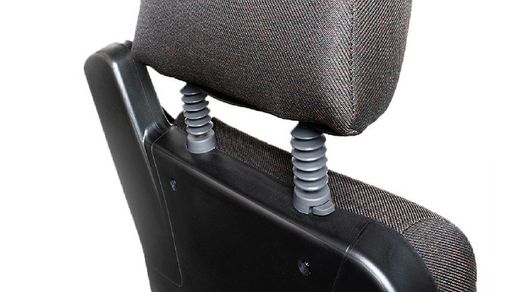 Asiento suspensión neumática con cinturón