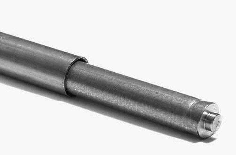 Barra extensible, 40-50 cm, barra telescópica de acero inoxidable