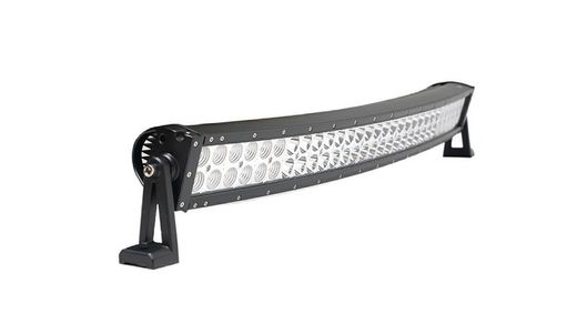 Barra curva luz trabajo 61 cm de 40 Leds Cree 7200 lumens