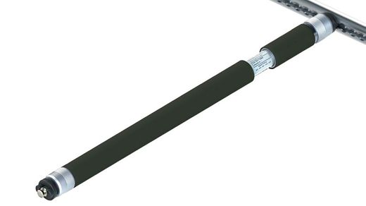 Barre de charge horizontale ou verticale pour rail aéronautique 1500-2060 mm