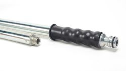 Guiador fixo de metal Escova de lavagem com 1,8 m de altura