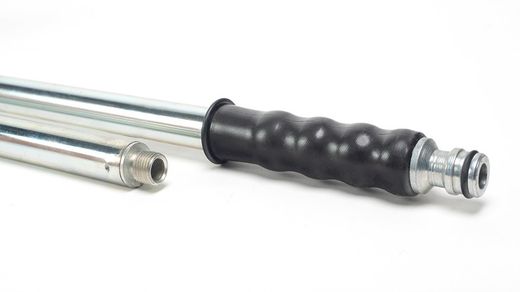 Guiador fixo de metal Escova de lavagem com 1,8 m de altura