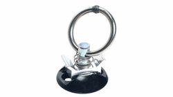 Simple round aluminum aeronautical base