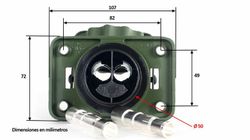Base bipolar OTAN VG 96917 D2780 Erich Jaeger