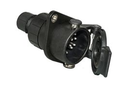 15-polige Steckdose Erich Jaeger ADR 24V.