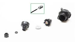 Socket outlet 7 poles 24v EBS-ABS ISO 7638-1