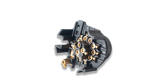 Presa 12V 13 poli con disconnessione fendinebbia