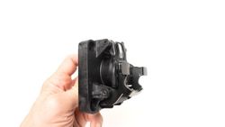 Base connettore grigio Isobus Passivo (Slave) 12V 9P ISO 11783-2