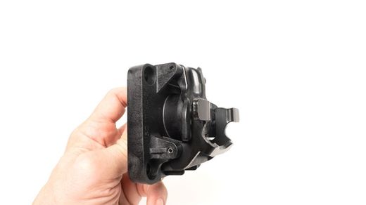 Base connettore grigio Isobus Passivo (Slave) 12V 9P ISO 11783-2