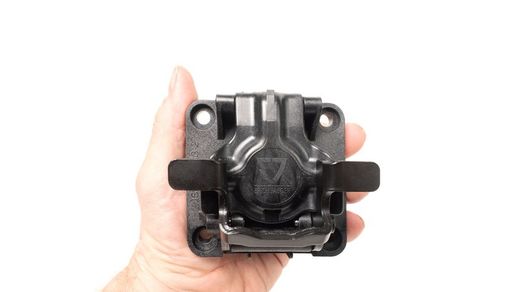 Base connettore grigio Isobus Passivo (Slave) 12V 9P ISO 11783-2