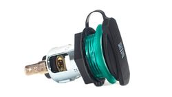 Female socket for 2-pole male plug DIN-ISO 4165 lighter type