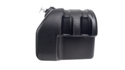 18 liter water tank with black soap dish