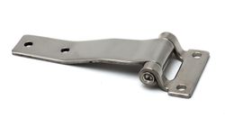 Stainless iron angled hinge